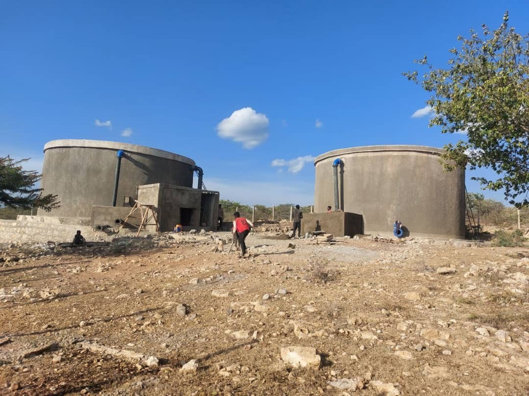 Mino Town Water Supply